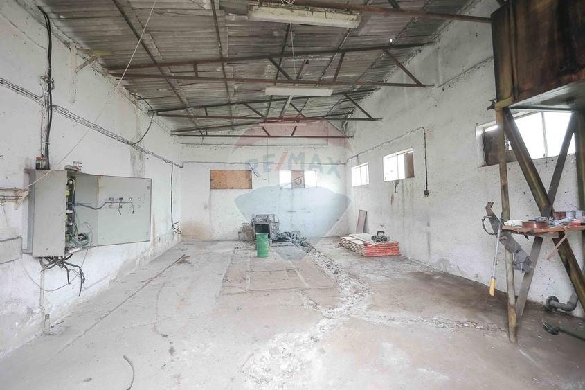 Spațiu industrial, de 800 mp, în Tilecuș