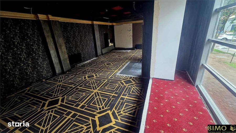 Spațiu comercial, de 74 mp, în Roșu