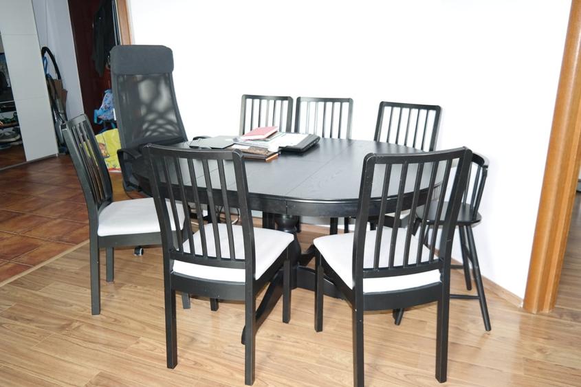 Apartament cu 2 camere semidecomandat în Nord