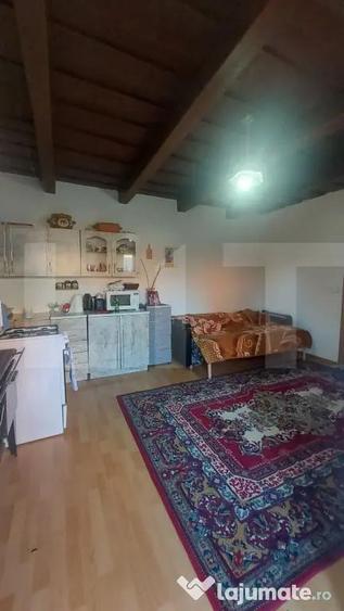 Casă cu 2 camere cu Teren 550 Mp în Telechia