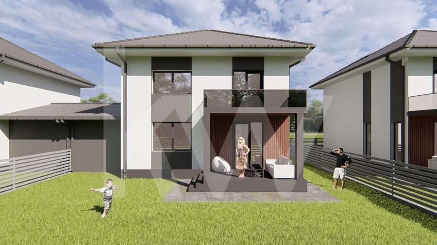 Teren Construcții intravilan de 2491 mp, în Orlat
