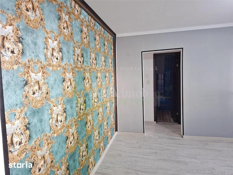 Apartament cu 2 camere semidecomandat în Republicii