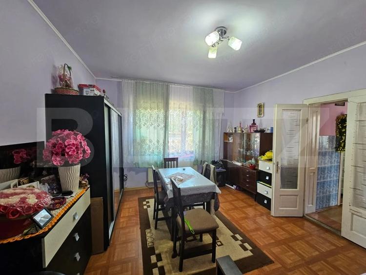 Casă cu 2 camere cu Teren 847 Mp în Unirea