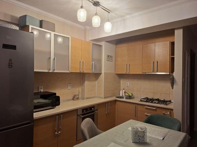 Apartament cu 2 camere nedecomandat în Nufărul