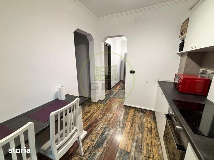 Apartament cu 2 camere decomandat în Central