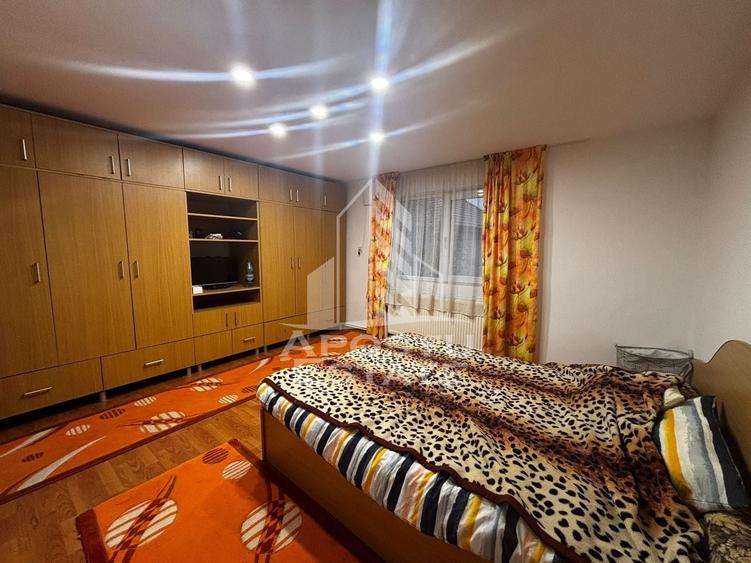 Apartament cu 2 camere semidecomandat, mobilat în Ghiroda