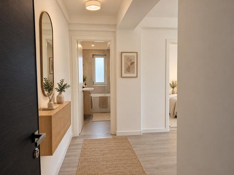 Apartament cu 2 camere în Cug