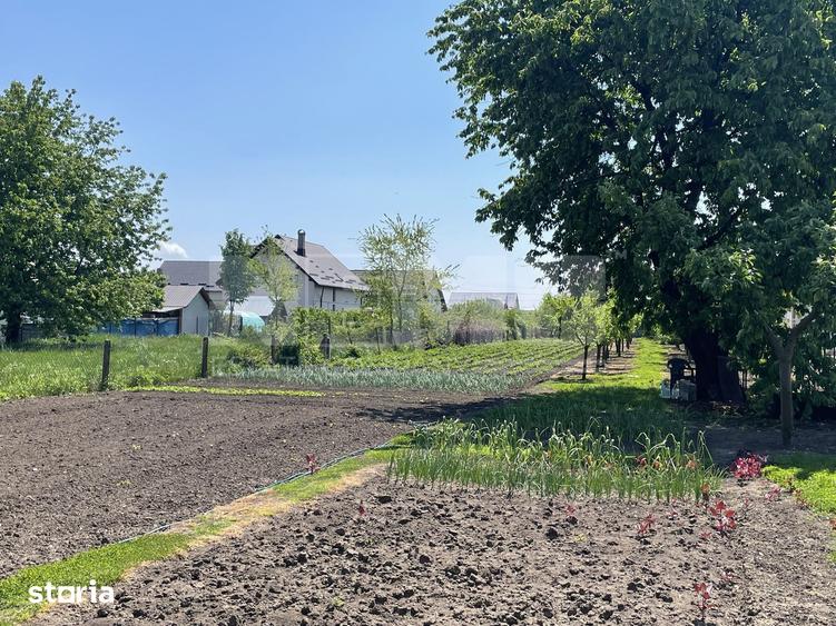Casă cu 4 camere cu Teren 2350 Mp în Central