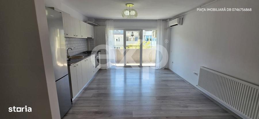 Apartament cu 3 camere decomandat în Tunari