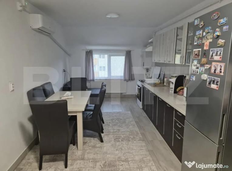 Apartament cu 2 camere semidecomandat în Central