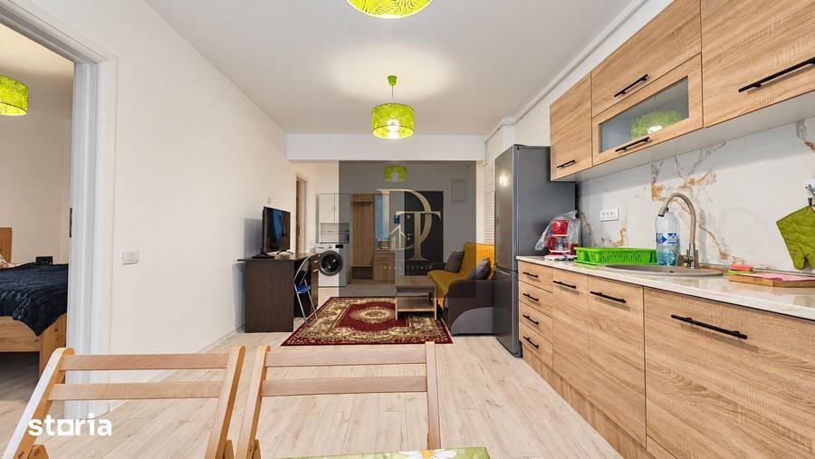 Apartament cu 2 camere în Sânpetru