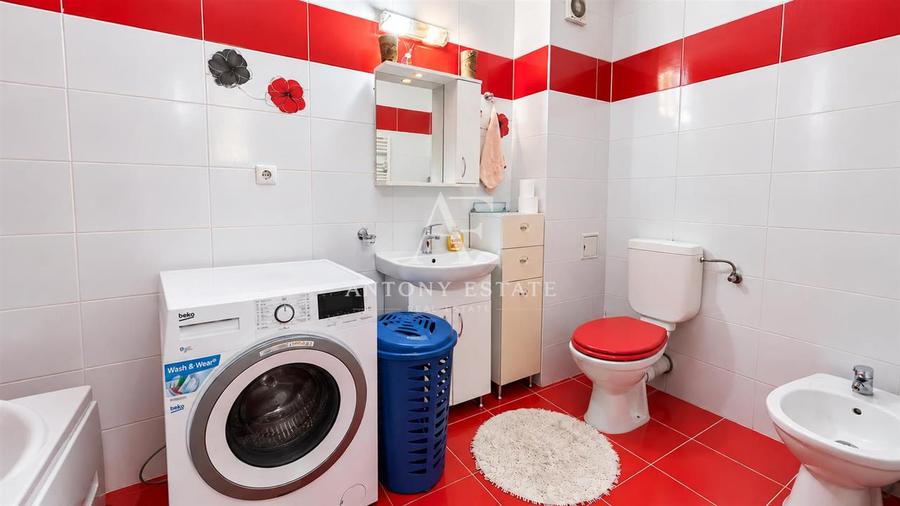Apartament cu 2 camere decomandat, mobilat în Nufărul