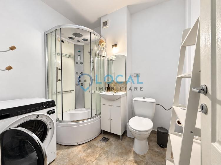 Apartament cu 2 camere semidecomandat, mobilat în Dâmbul Rotund