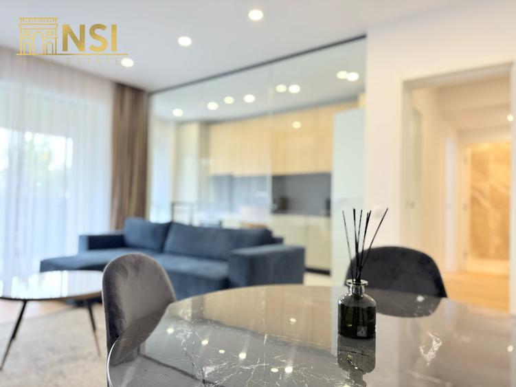 Apartament cu 2 camere decomandat, mobilat în Floreasca