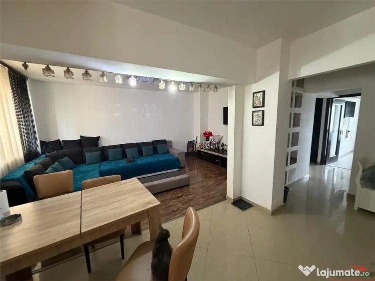 Apartament 3 camere, , Electrica - PNL, etaj 6 , mobilat si - 7