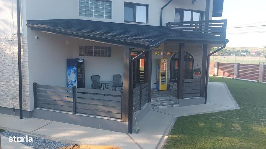 Spațiu comercial, de 365 mp, în Băiceni