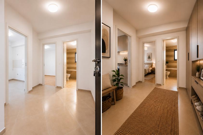2 Camere DECOMANDAT Clasic | Mutare Imediată | Încălzire în Pardoseală | Parcare - 6