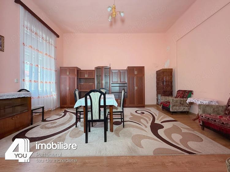 Apartament cu 2 camere semidecomandat în Ultracentral