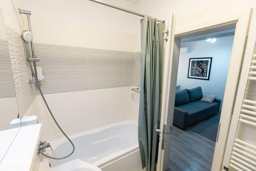 Apartament cu 2 camere, mobilat în Tudor Vladimirescu