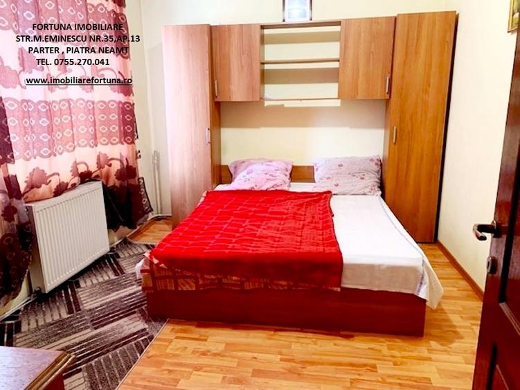 Apartament cu 3 camere semidecomandat, mobilat în Dărmănești