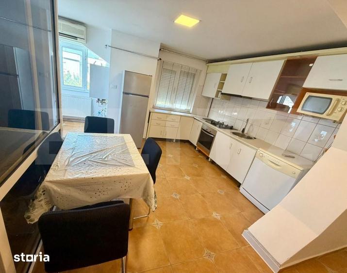 Apartament cu 3 camere decomandat în George Enescu