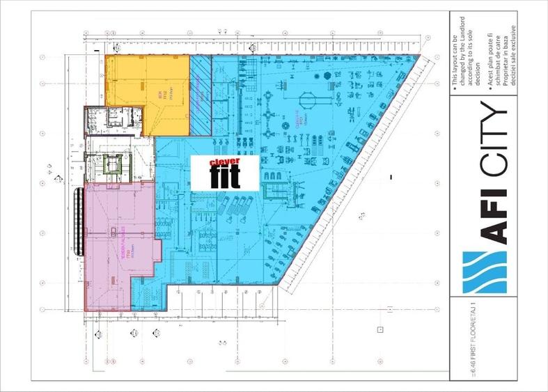 Spațiu comercial, de 4,500 mp, în Bucureștii Noi