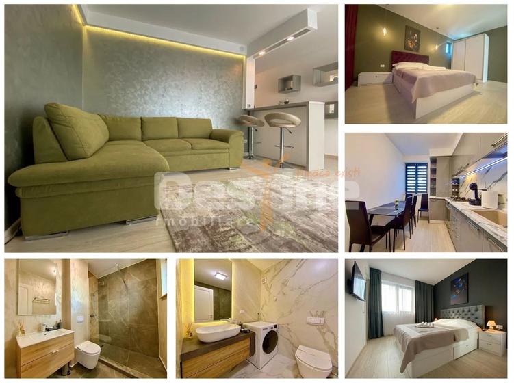 Apartament cu 3 camere decomandat, mobilat în Calea București