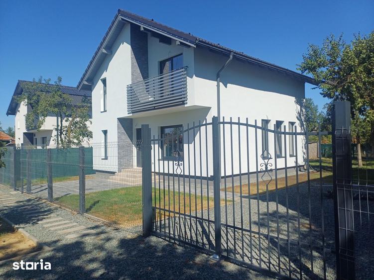 Vila noua direct de la proprietar, teren 539mp, la 13 km de Arad - 11
