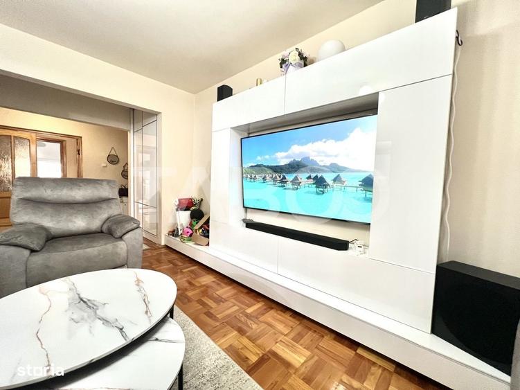 Apartament cu 3 camere decomandat în Mărăști
