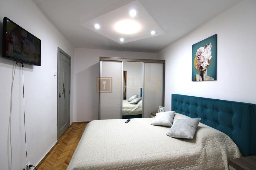 Apartament cu 3 camere decomandat în Soarelui