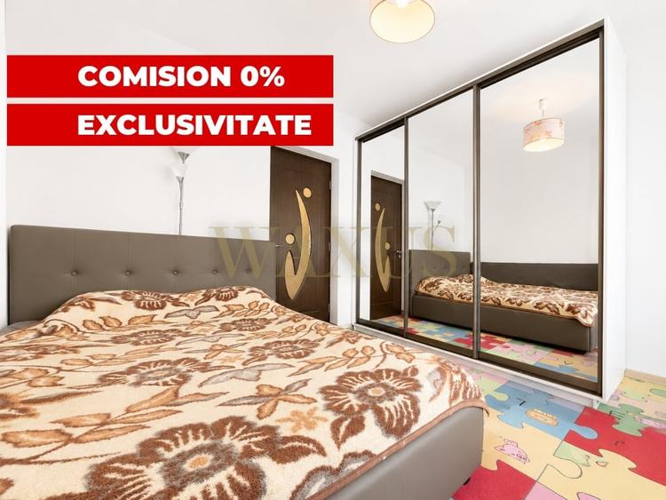 Apartament cu 3 camere decomandat, mobilat în Florești