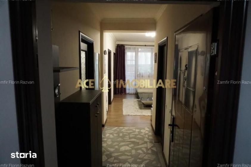Apartament cu 3 camere, mobilat în Dămăroaia