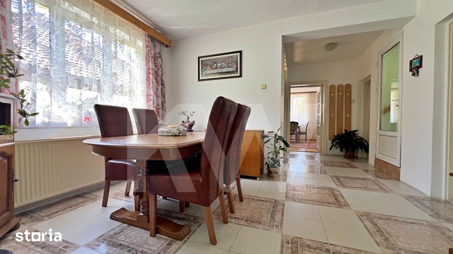 Casă cu 6 camere cu Teren 515 Mp în Terezian