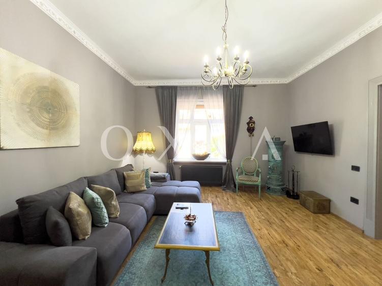 Apartament cu 2 camere semidecomandat, mobilat în Central