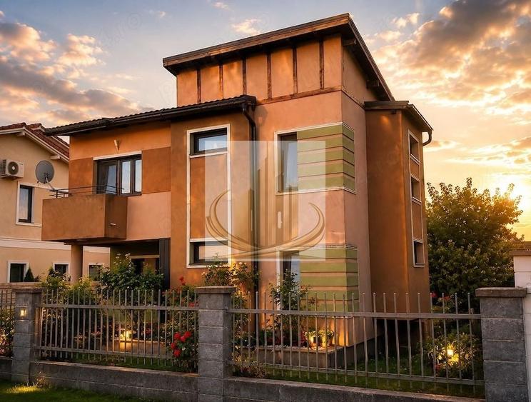 Casă individuală cu 3 camere cu Canalizare în Moșnița Veche