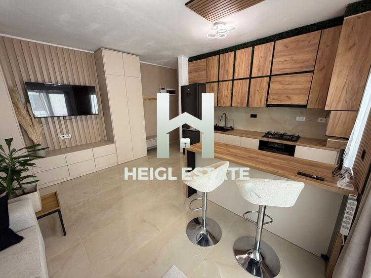 Apartament cu 2 camere semidecomandat, mobilat în Giroc