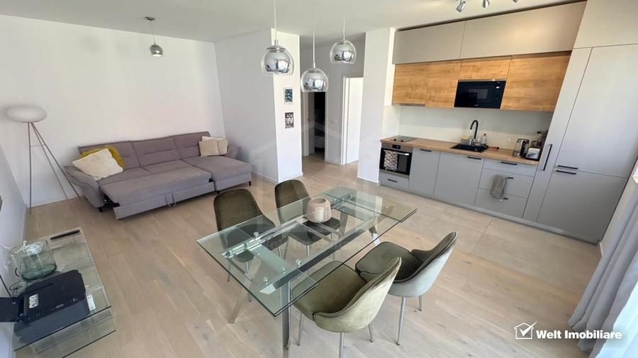 Apartament cu 2 camere decomandat, mobilat în Central