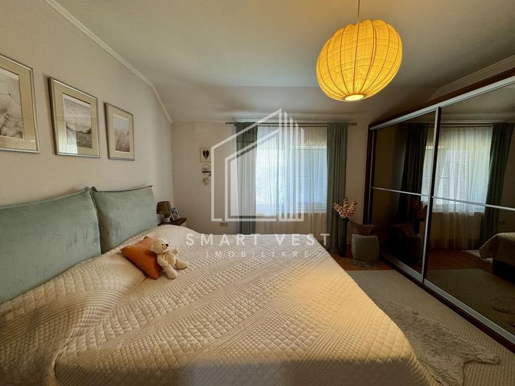 Apartament cu 3 camere decomandat, mobilat în Semicentral