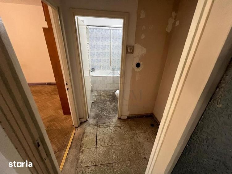 Apartament cu 2 camere semidecomandat în Olimpia-Stadion