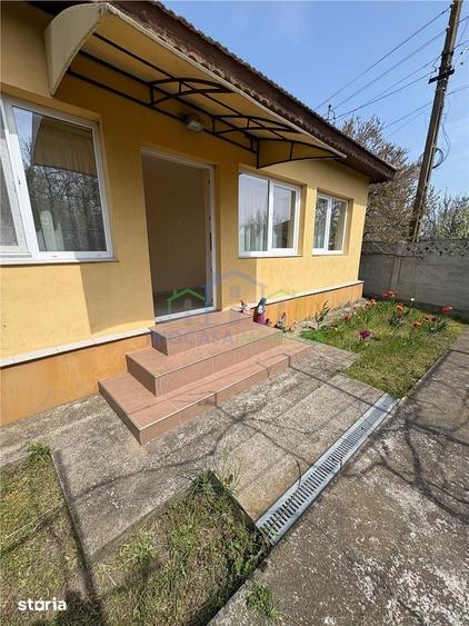 Casă cu 2 camere cu Teren 1090 Mp în Pielești