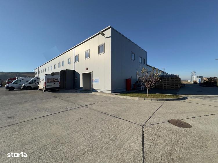 Spațiu comercial, de 3,026 mp, în Dumești