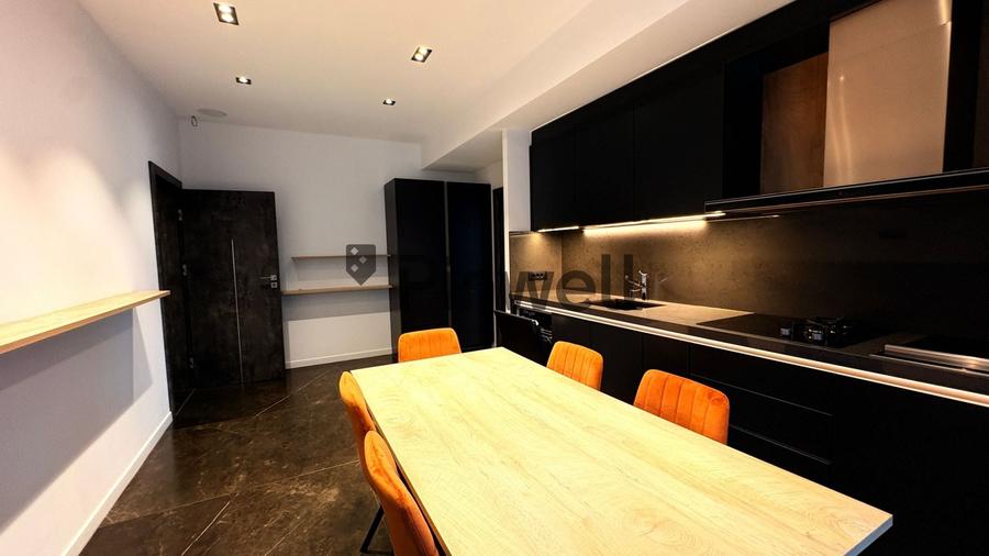Apartament cu 5 camere, mobilat în Barbu Văcărescu