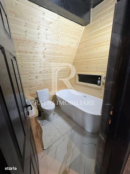 Casă cu 4 camere în Bubești