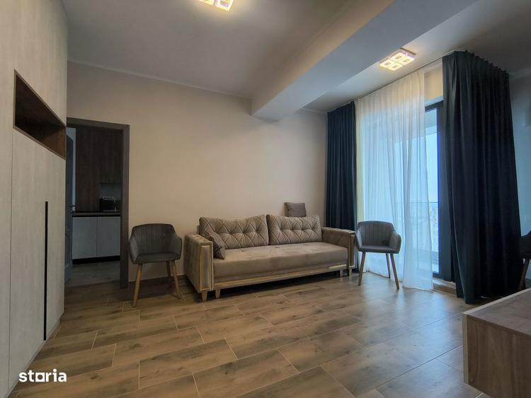 Apartament cu 2 camere, mobilat în Central