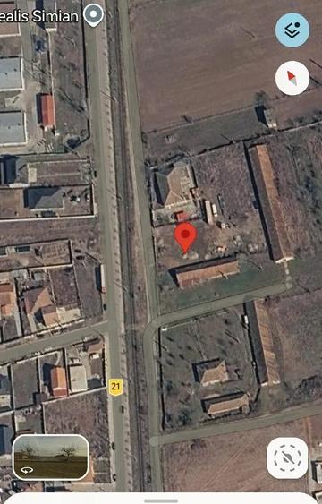 Teren de 1238 mp, în Central