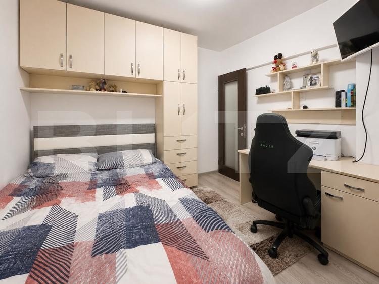 Apartament 3 camere, 75 mp, 2 balcoane, lift, Lido Deva - 5