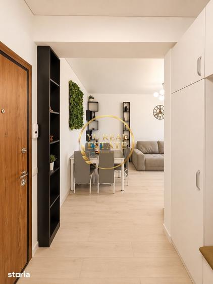 Apartament cu 2 camere în Nord