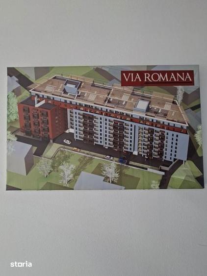 Garsonieră decomandată în Central