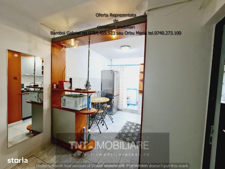 Apartament 3 camere decomandate Central (Tg. Cucu - Podu de Fier) - 9