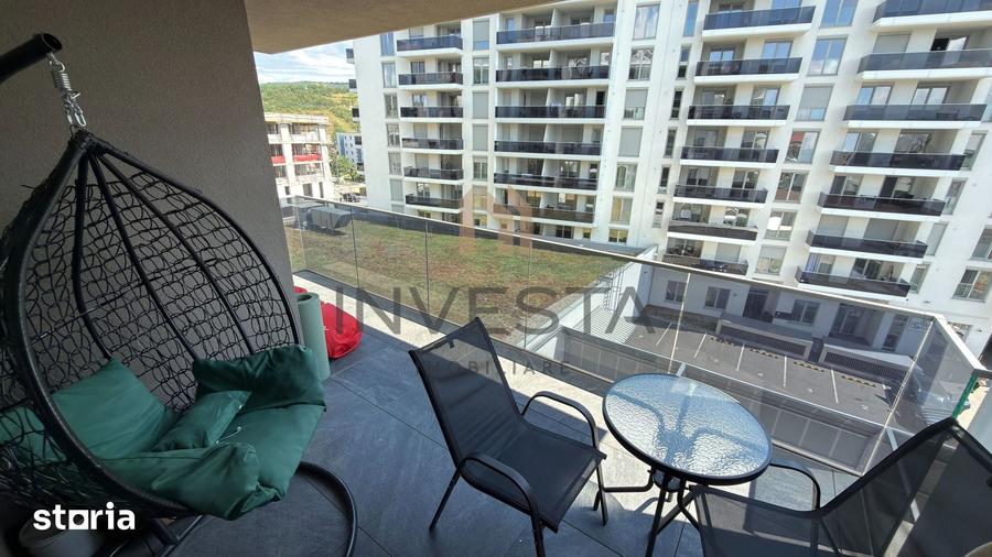 Apartament cu 2 camere semidecomandat în Iris